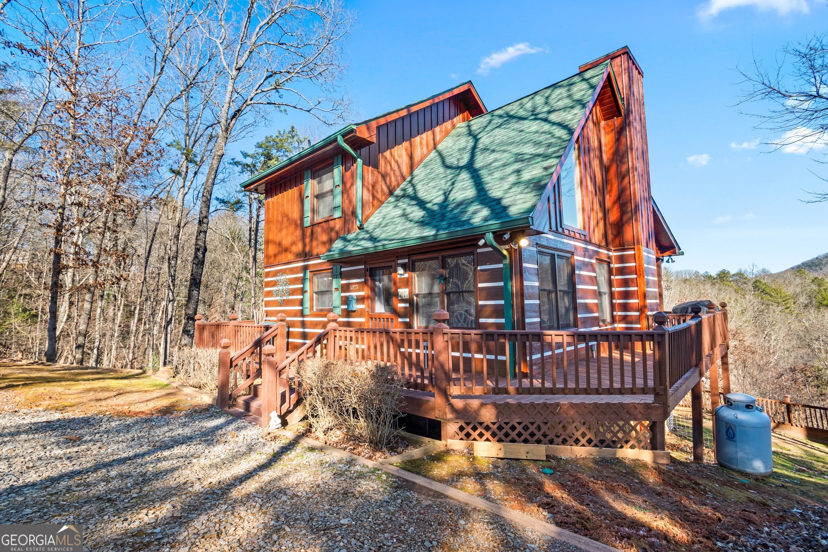 1023 Knollwood Road Mineral Bluff GA 30559