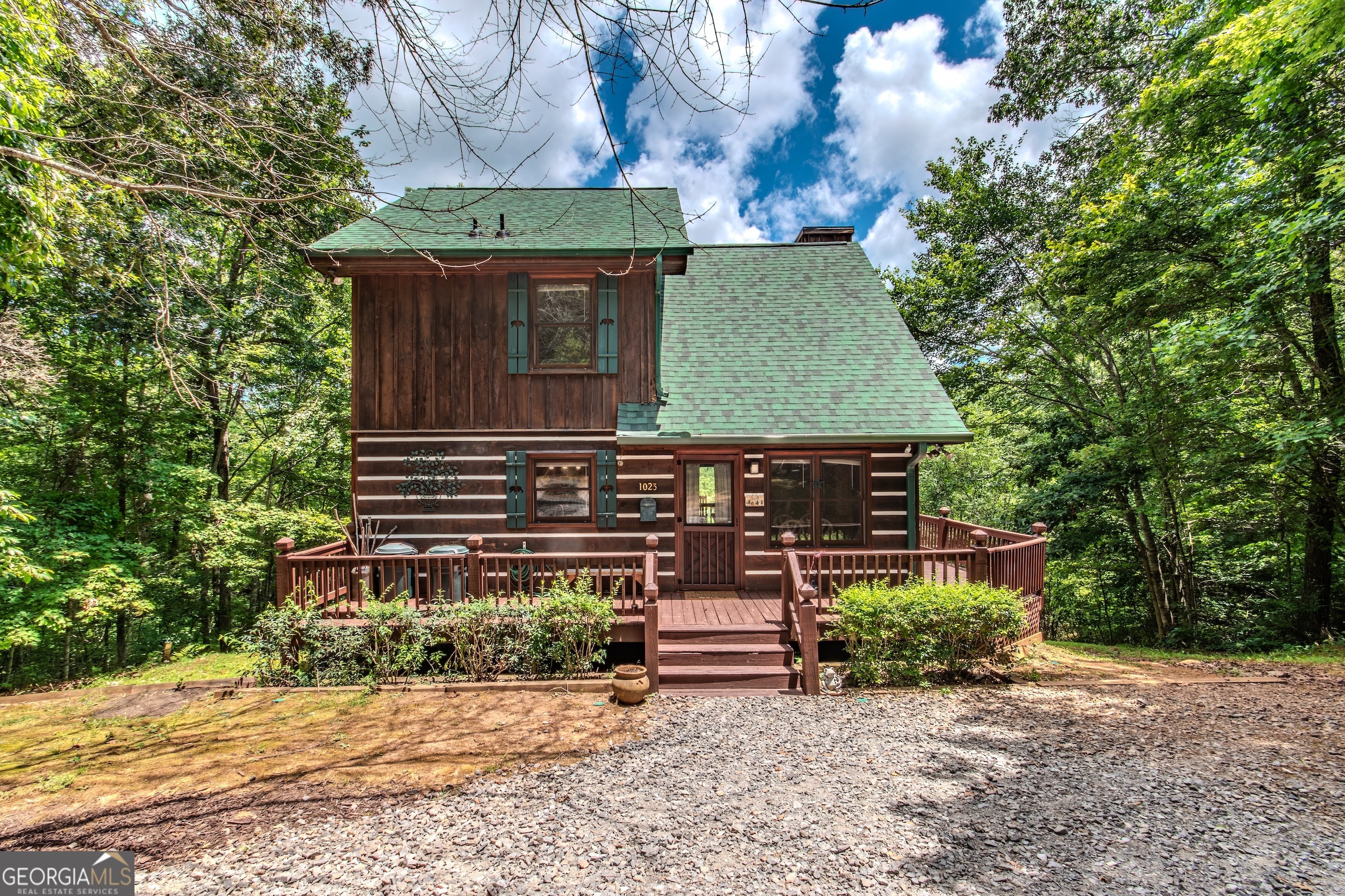 1023 Knollwood Road Mineral Bluff GA 30559