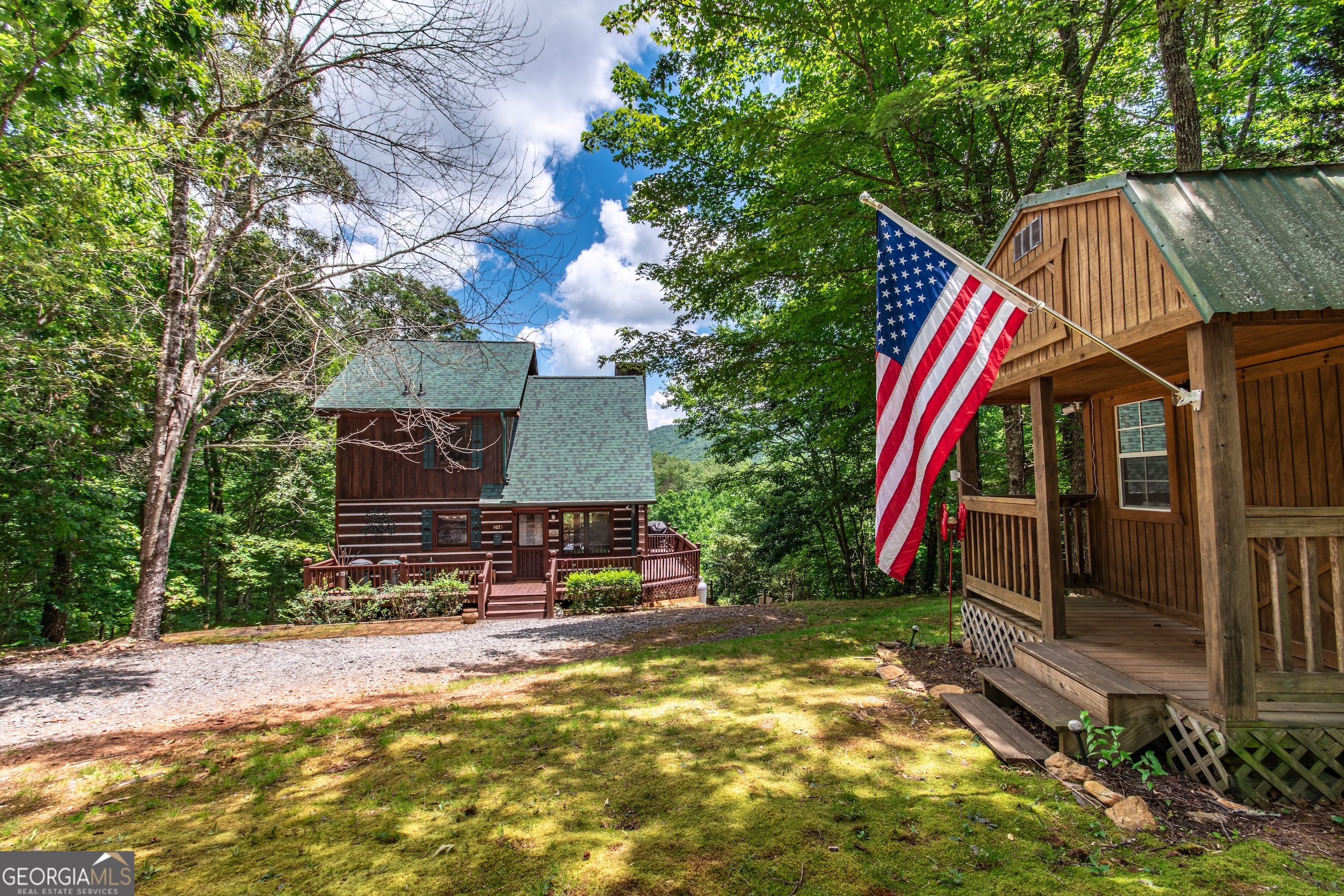 1023 Knollwood Road Mineral Bluff GA 30559