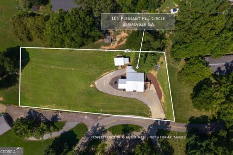 101 Pleasant Hill Circle Blairsville GA 30512