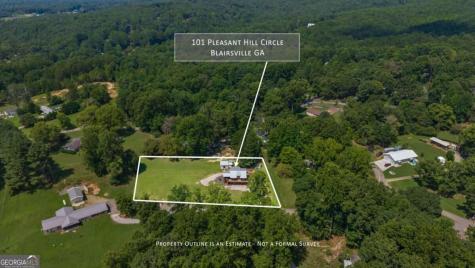 101 Pleasant Hill Circle Blairsville GA 30512