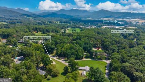 101 Pleasant Hill Circle Blairsville GA 30512