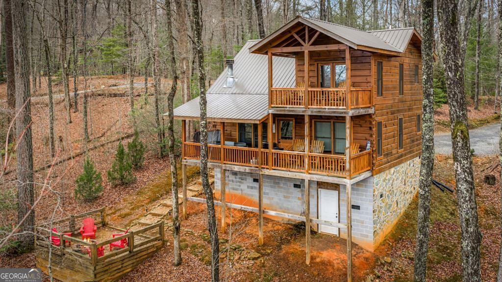 275 N Moreland Drive Cherry Log GA 30522