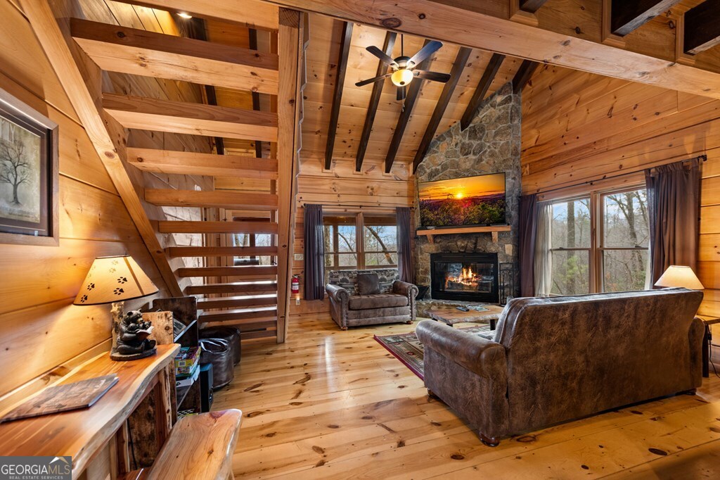 275 N Moreland Drive Cherry Log GA 30522