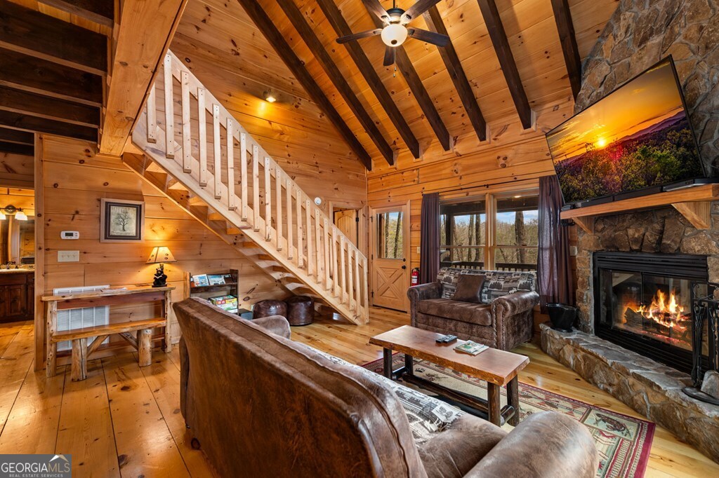 275 N Moreland Drive Cherry Log GA 30522