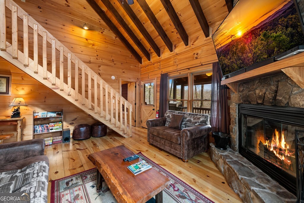 275 N Moreland Drive Cherry Log GA 30522