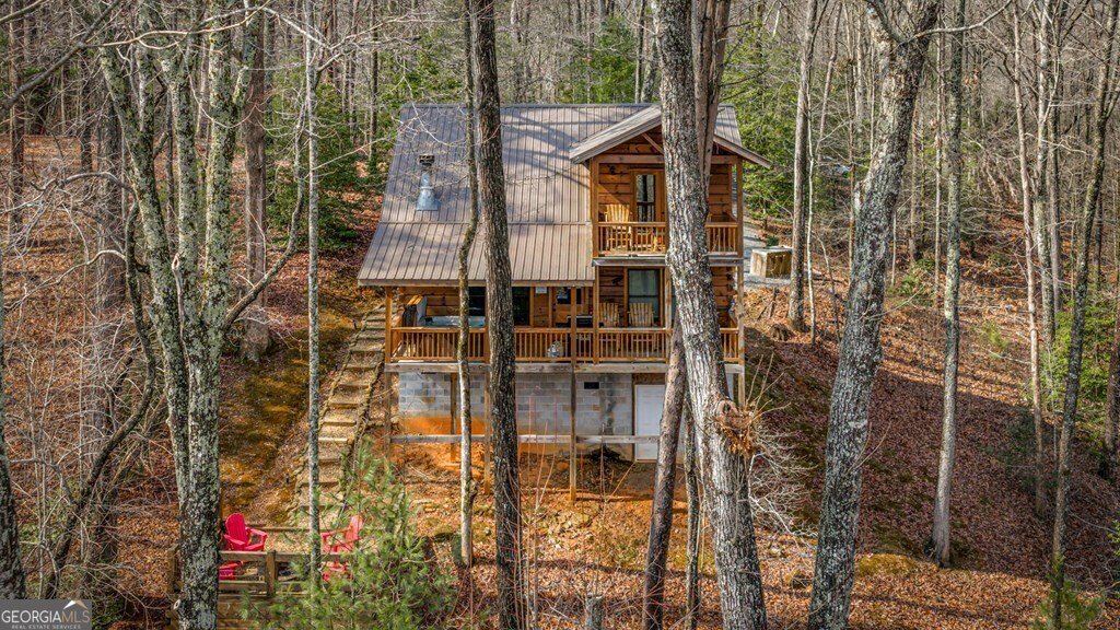 275 N Moreland Drive Cherry Log GA 30522