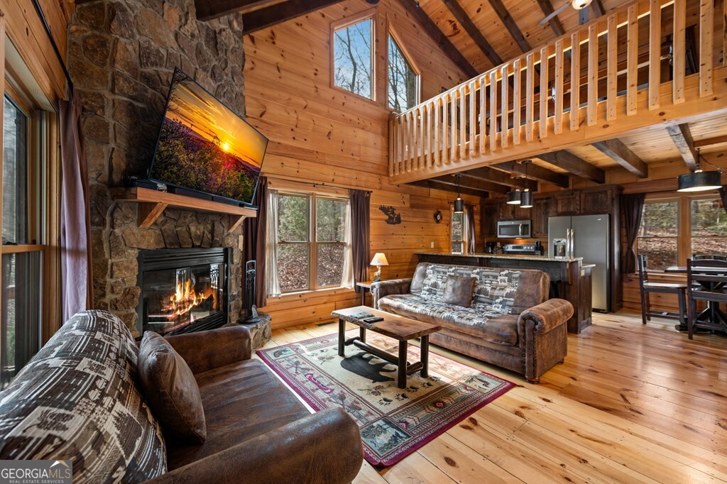 275 N Moreland Drive Cherry Log GA 30522