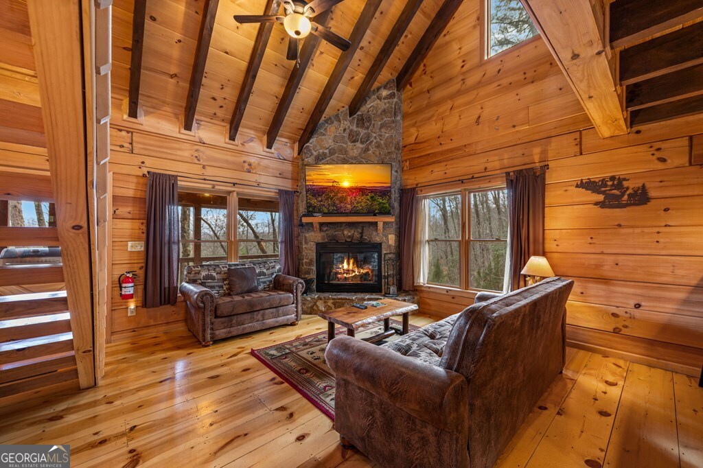 275 N Moreland Drive Cherry Log GA 30522