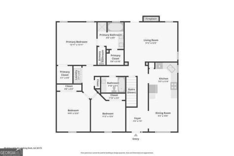 88 Arbor Hills Trail Talking Rock GA 30175