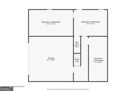 88 Arbor Hills Trail Talking Rock GA 30175