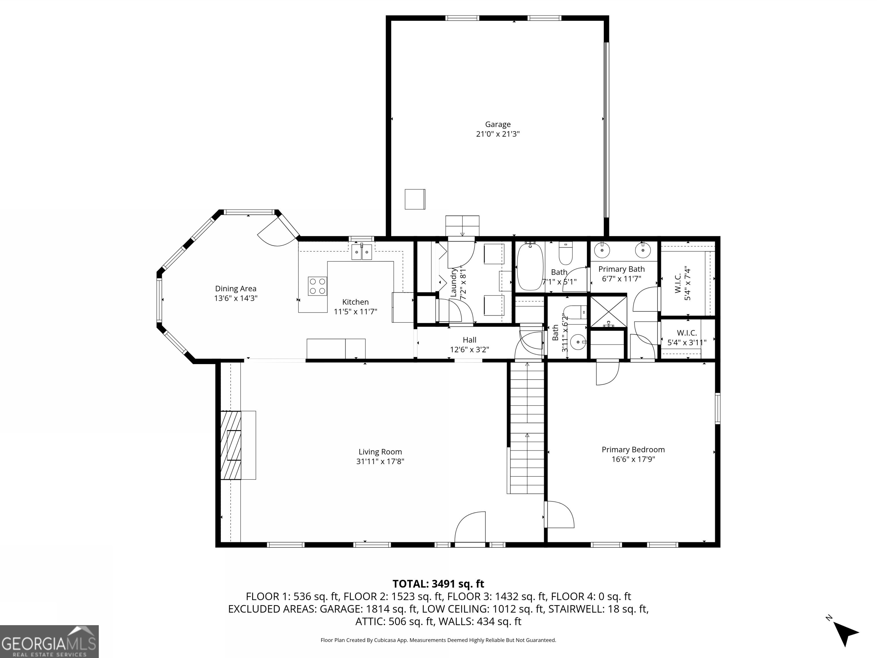 4013 Benell Court SE Smyrna GA 30082