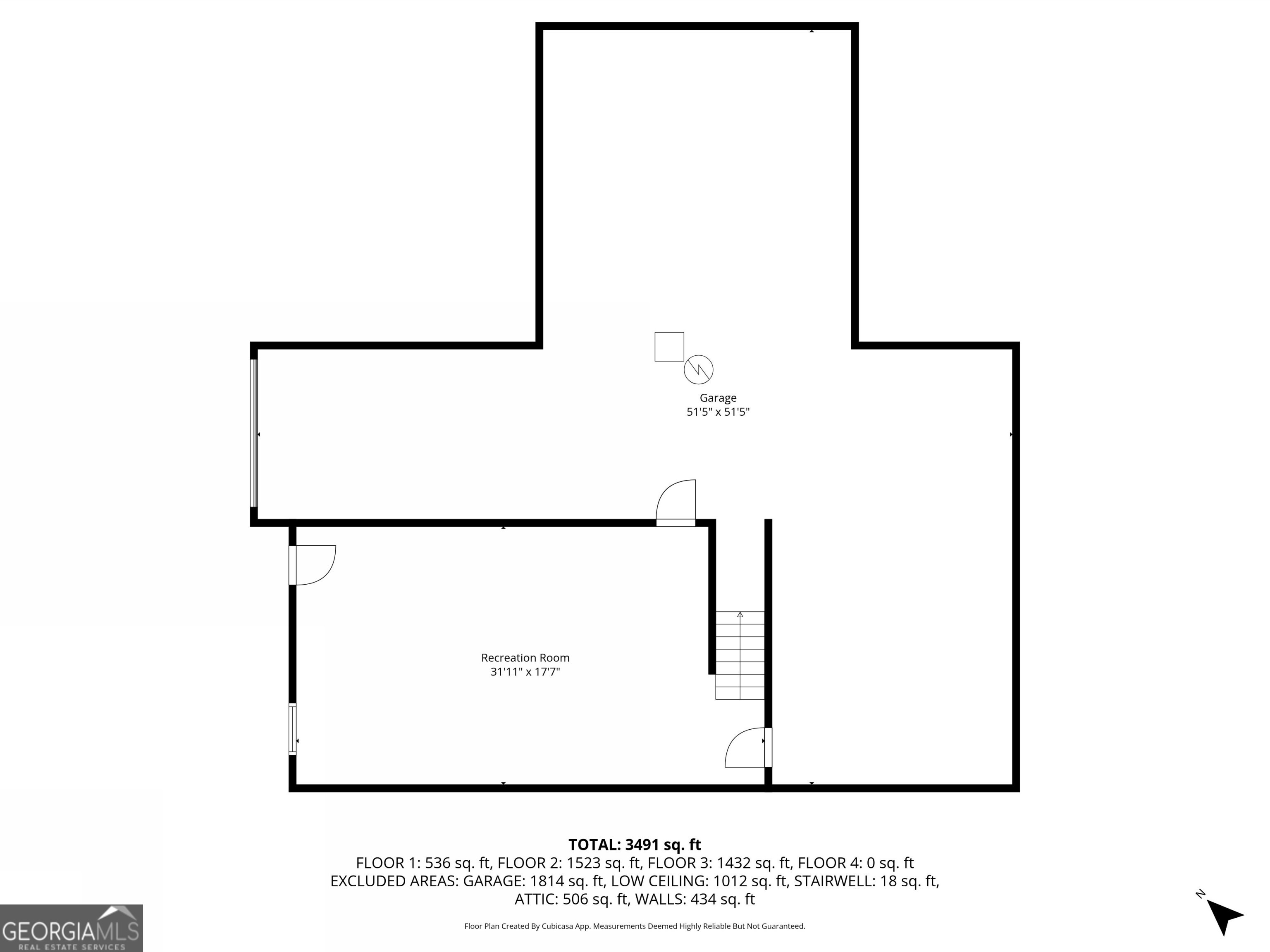 4013 Benell Court SE Smyrna GA 30082