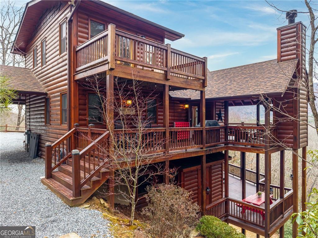 411 Ridge Trail Blue Ridge GA 30513
