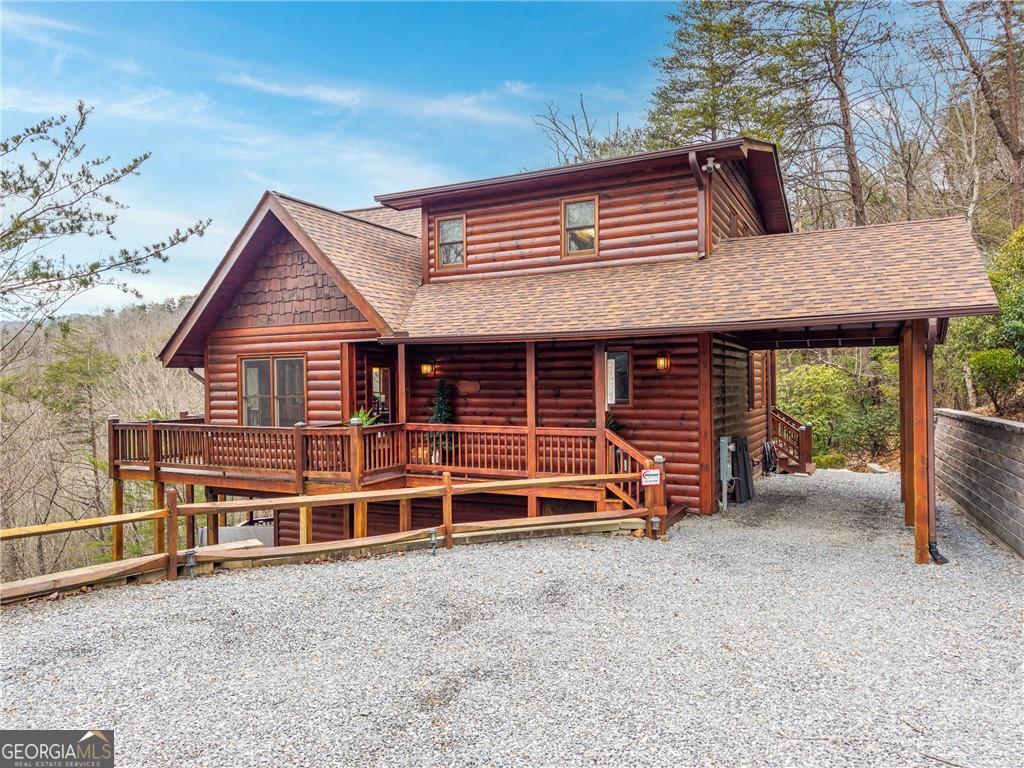 411 Ridge Trail Blue Ridge GA 30513