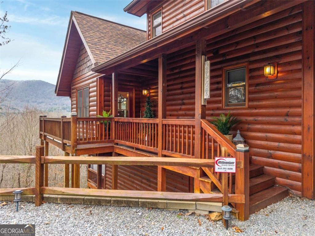 411 Ridge Trail Blue Ridge GA 30513