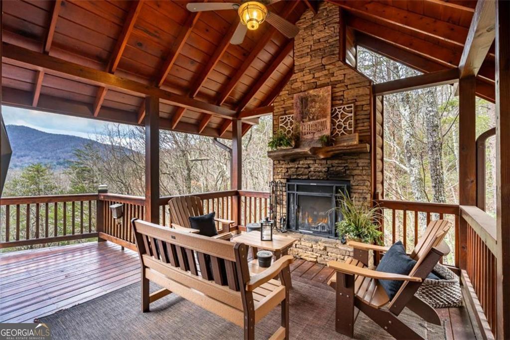 411 Ridge Trail Blue Ridge GA 30513