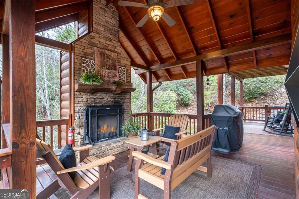 411 Ridge Trail Blue Ridge GA 30513
