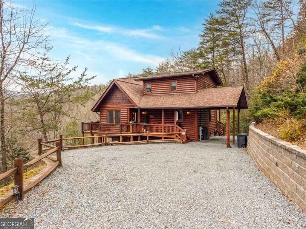 411 Ridge Trail Blue Ridge GA 30513