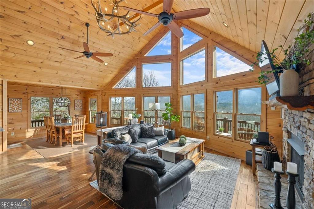 411 Ridge Trail Blue Ridge GA 30513