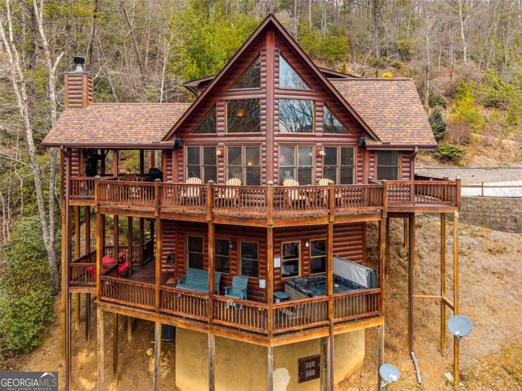 411 Ridge Trail Blue Ridge GA 30513