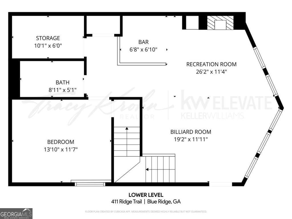 411 Ridge Trail Blue Ridge GA 30513