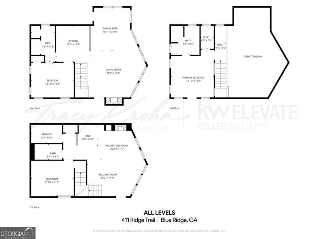 411 Ridge Trail Blue Ridge GA 30513