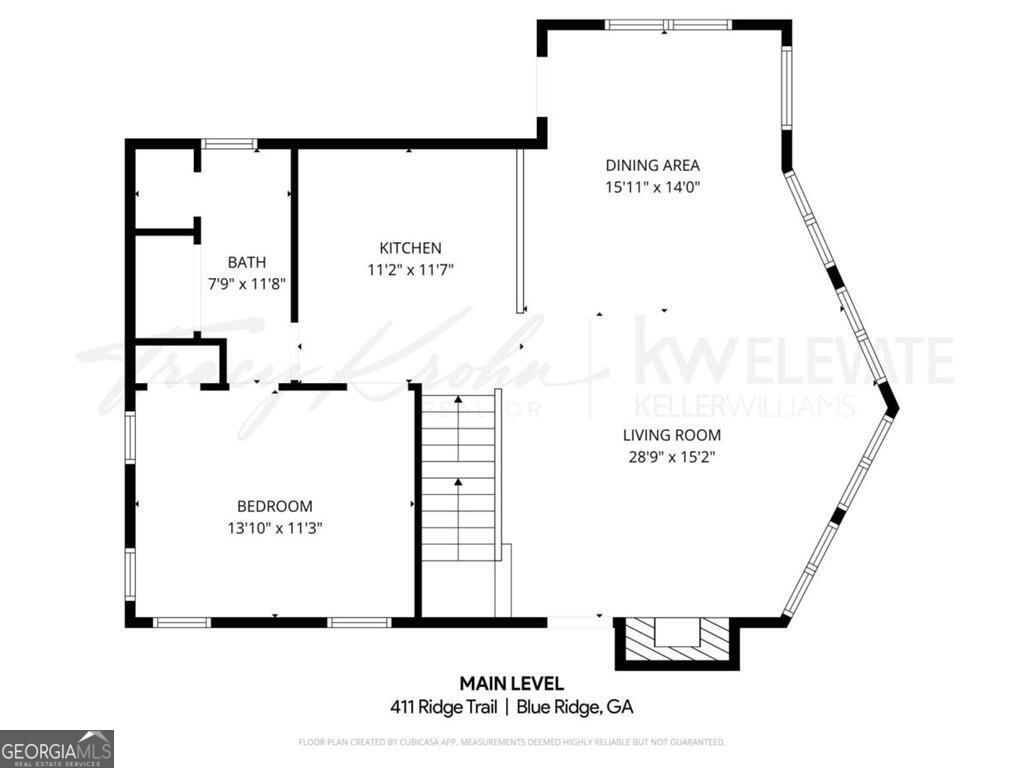 411 Ridge Trail Blue Ridge GA 30513