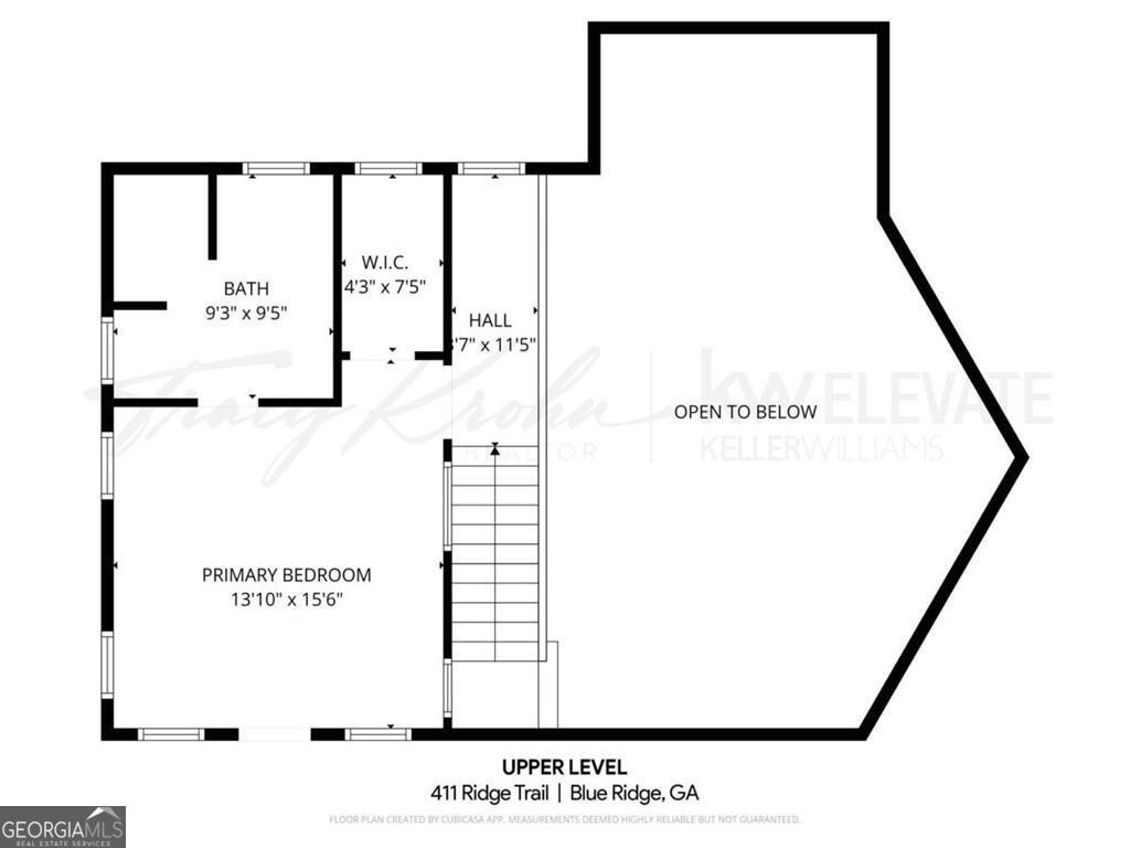 411 Ridge Trail Blue Ridge GA 30513