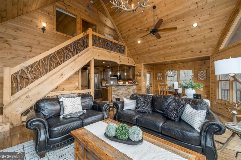 411 Ridge Trail Blue Ridge GA 30513