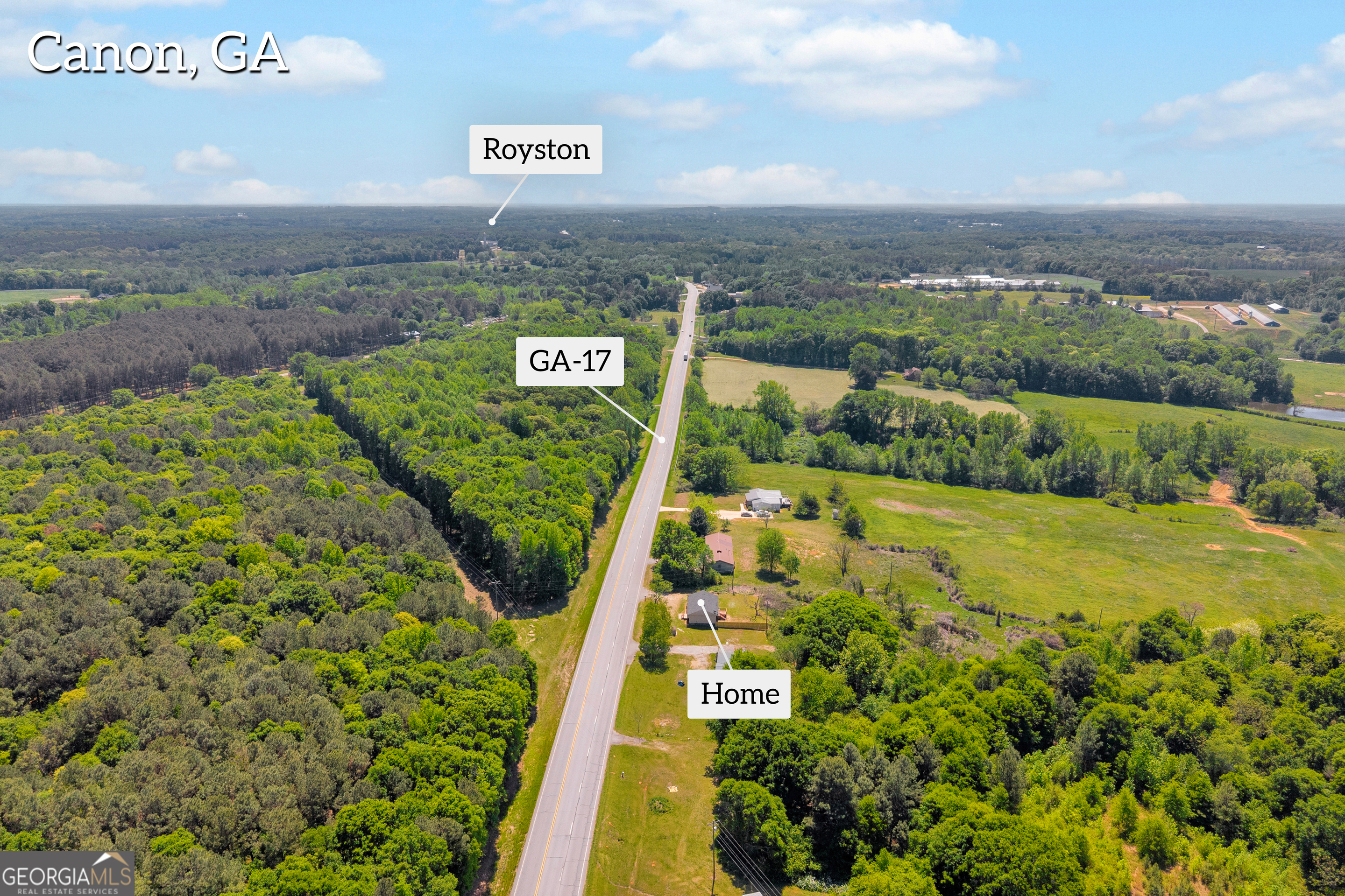 3871 Highway 17 Canon GA 30520