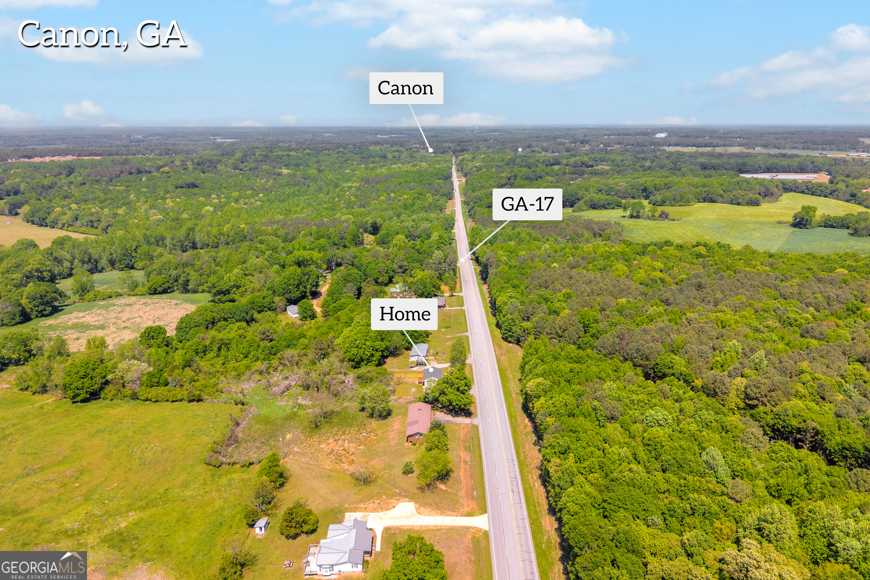 3871 Highway 17 Canon GA 30520