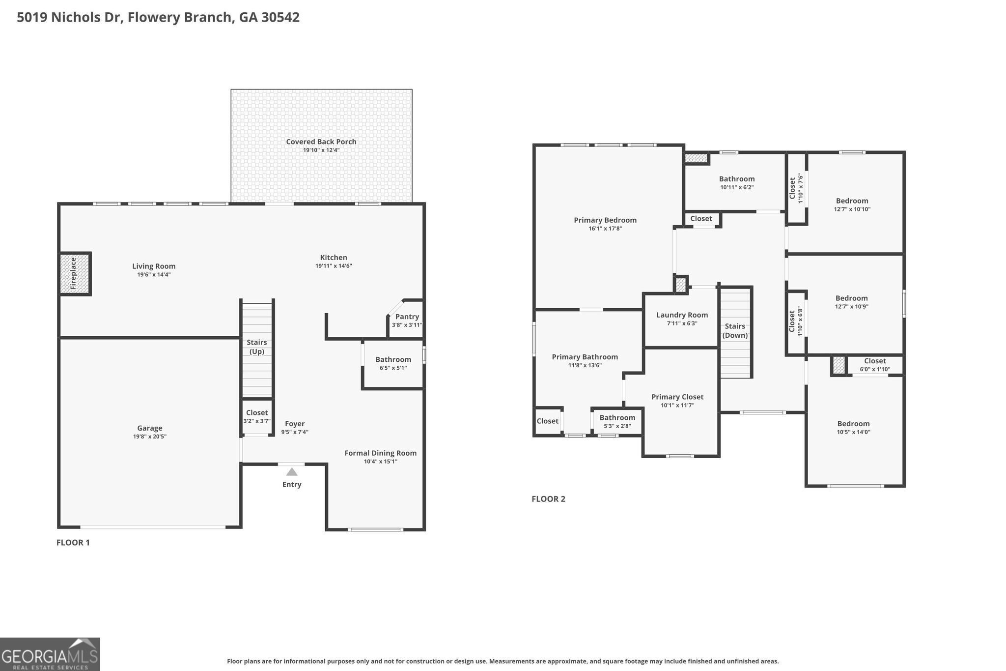 5019 Nichols Drive Flowery Branch GA 30542