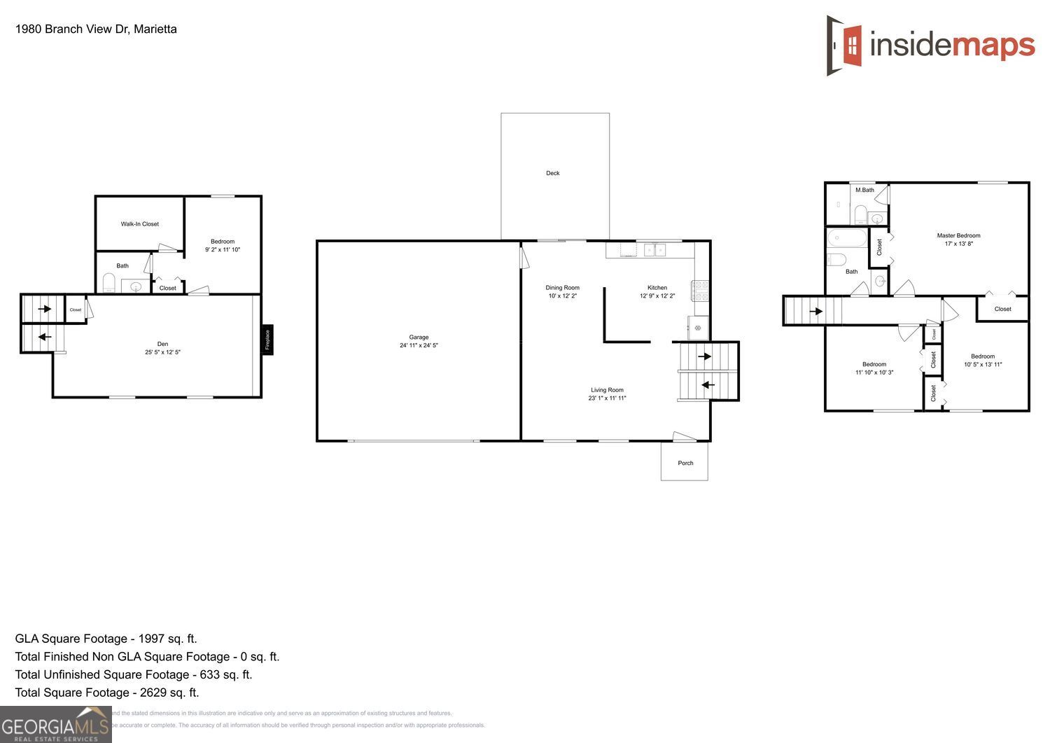 1980 Branch View Drive Marietta GA 30062