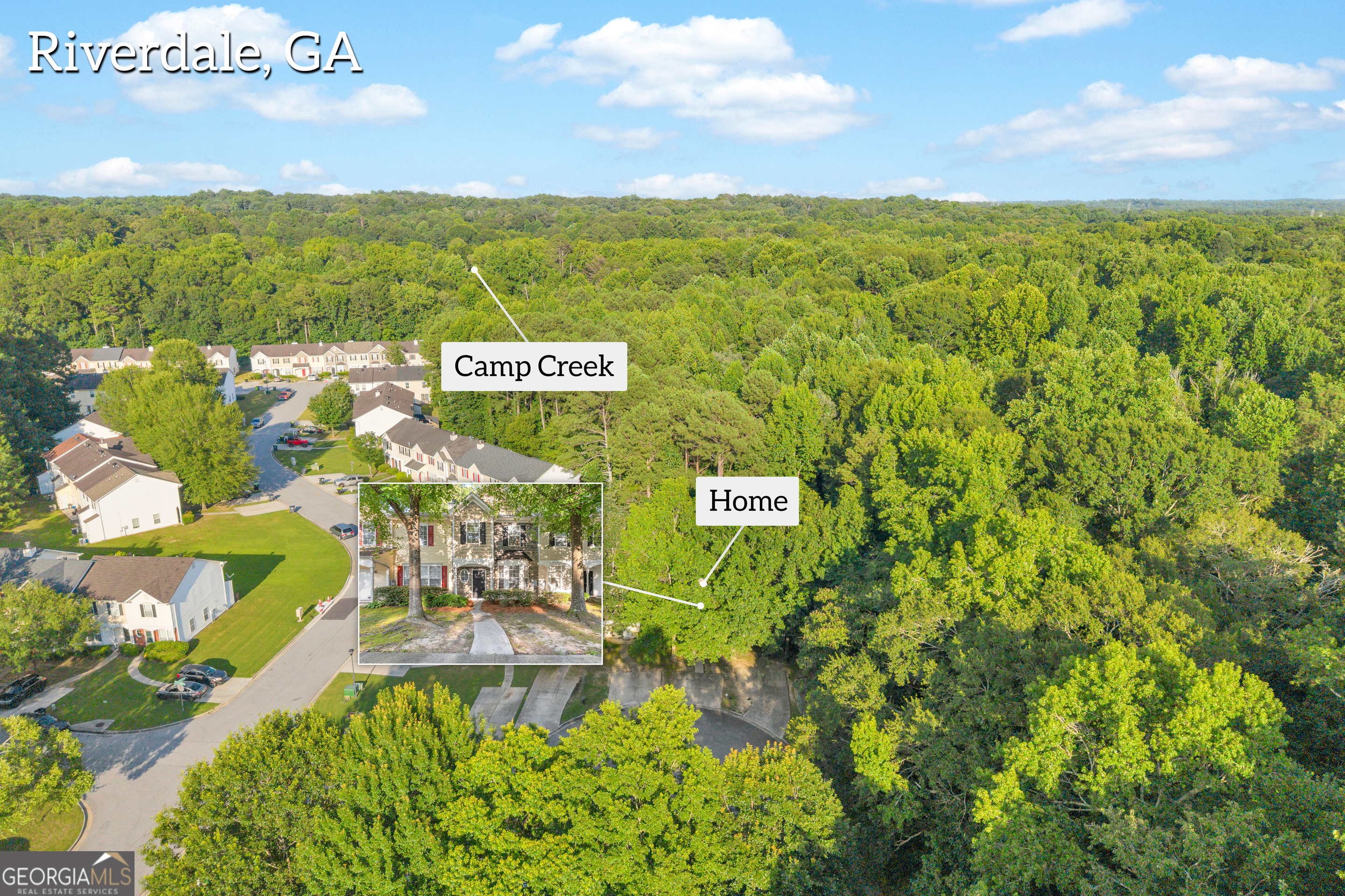 6114 Camden Forrest Drive Riverdale GA 30296