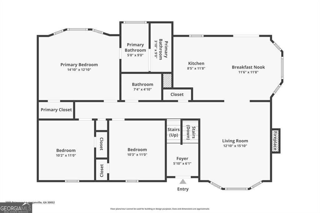 2005 Primrose Lane Loganville GA 30052
