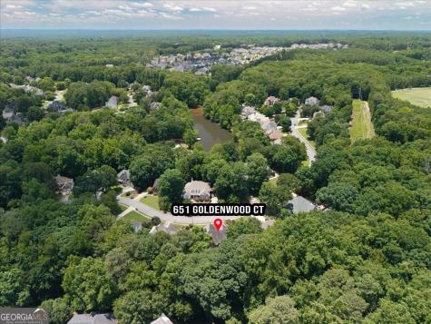 651 Goldenwood Court Powder Springs GA 30127
