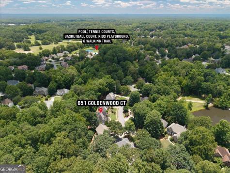 651 Goldenwood Court Powder Springs GA 30127