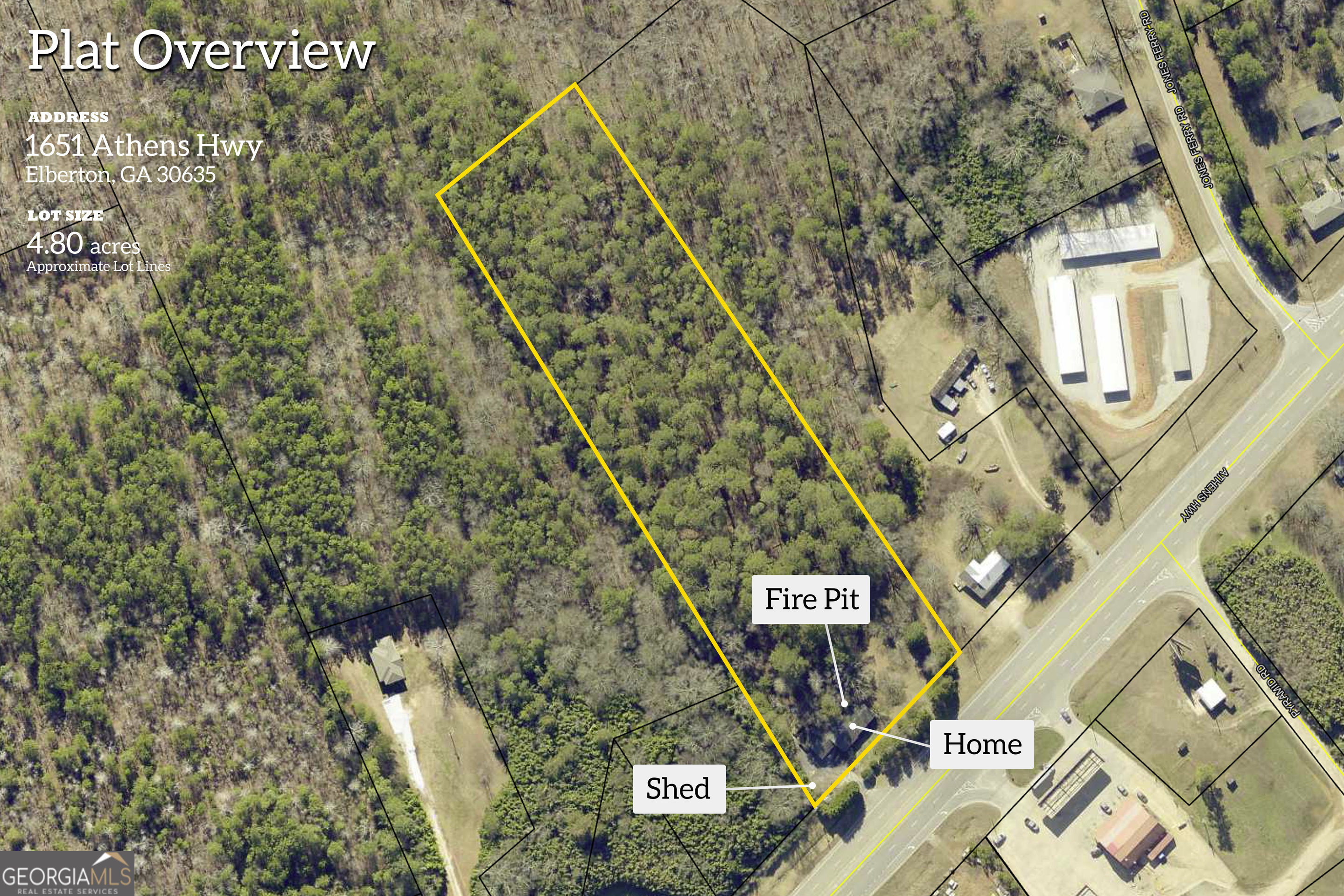 1651 Athens Highway Elberton GA 30635