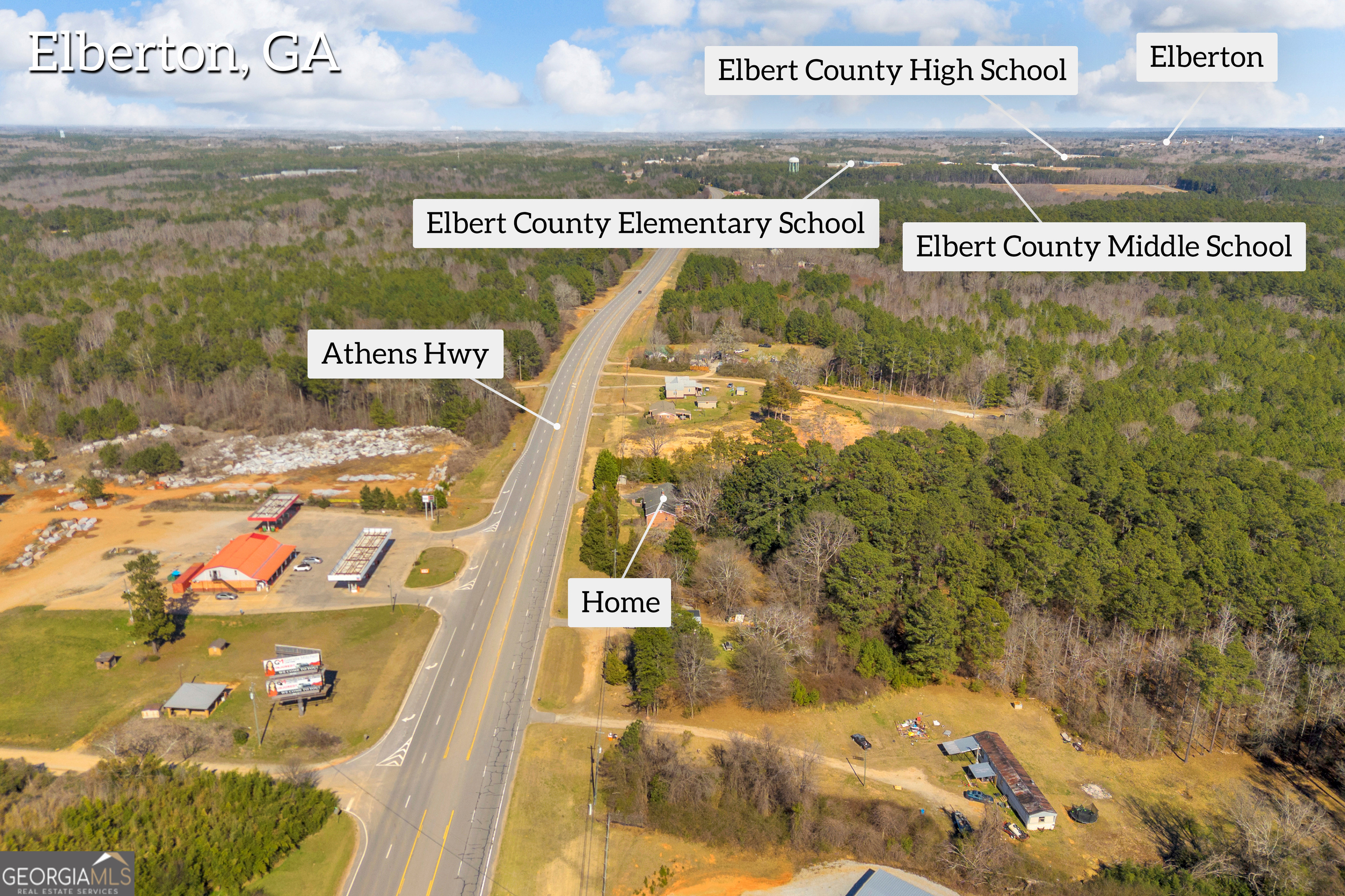 1651 Athens Highway Elberton GA 30635