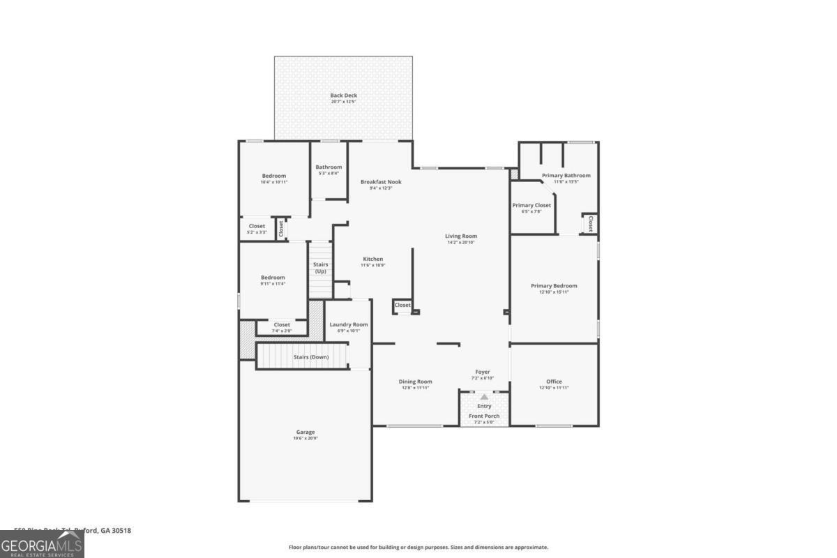 550 Pine Rock Trail Sugar Hill GA 30518