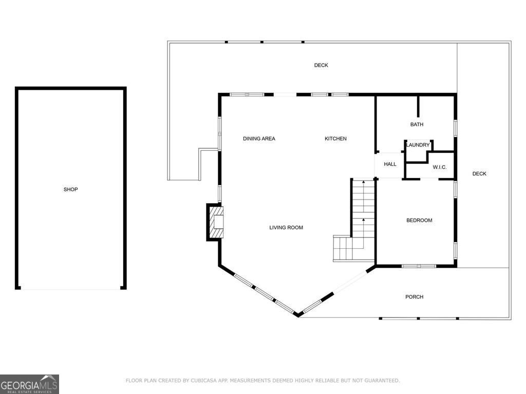 1466 Newport Drive Ellijay GA 30540