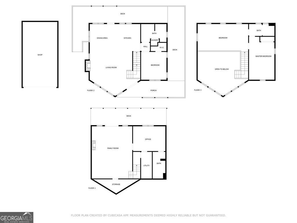 1466 Newport Drive Ellijay GA 30540