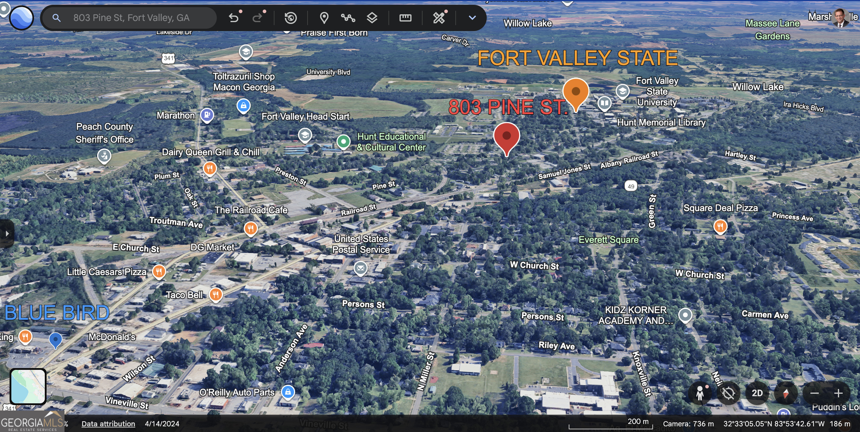 803 Pine Street Fort Valley GA 31030