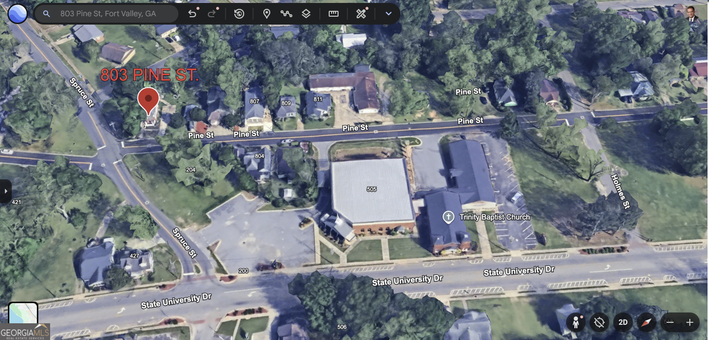 803 Pine Street Fort Valley GA 31030