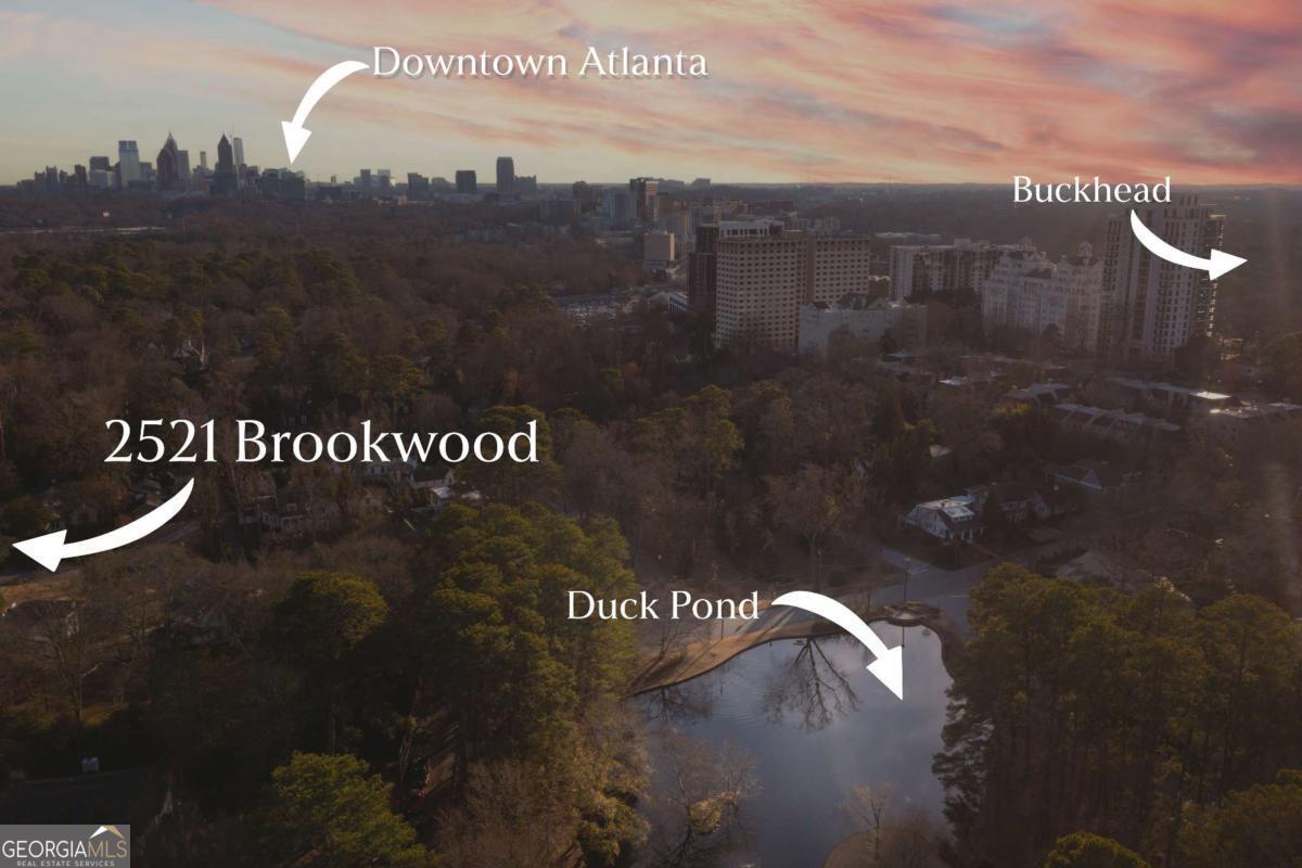 2521 Brookwood Drive NE Atlanta GA 30305