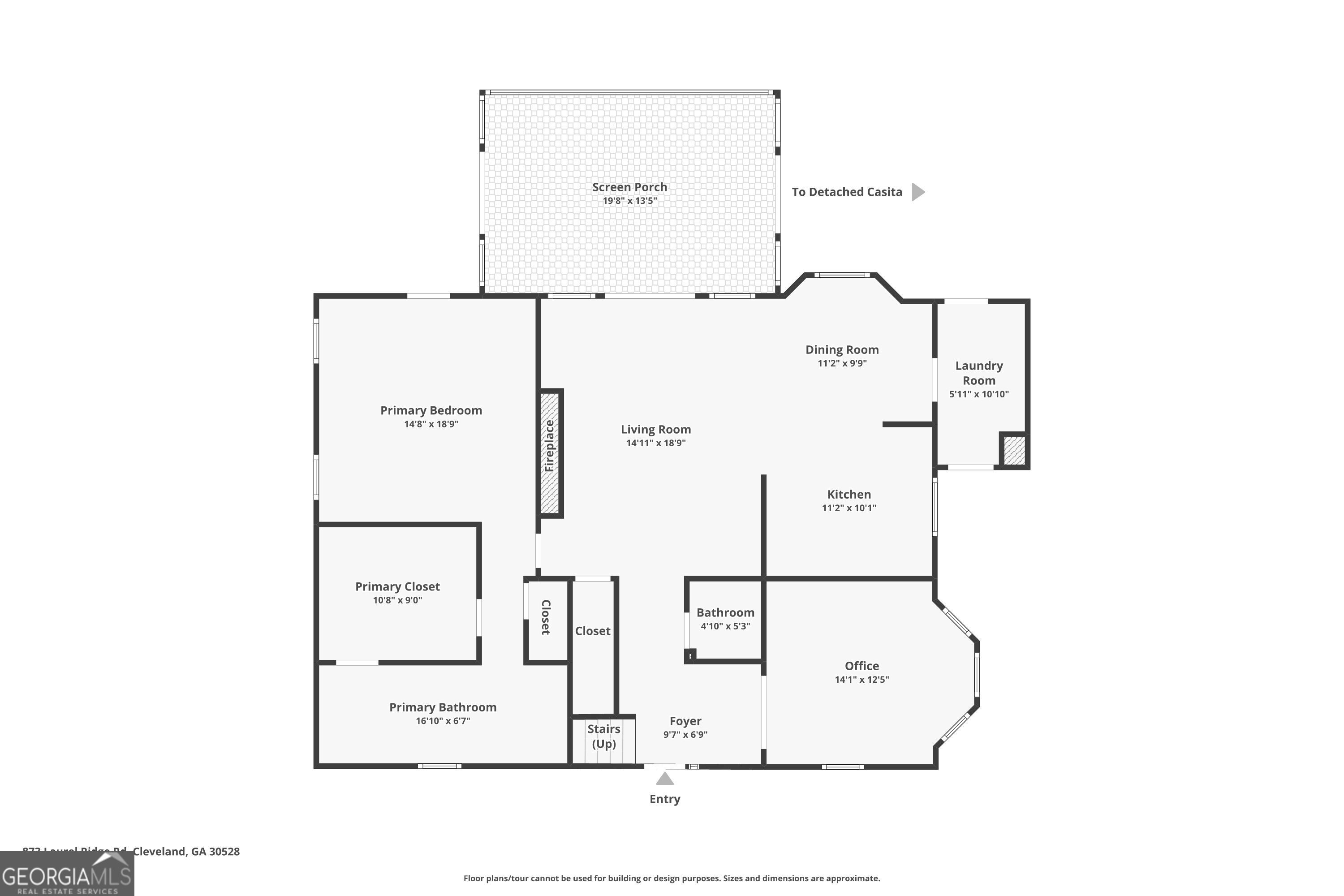 873 Laurel Ridge Road Cleveland GA 30528