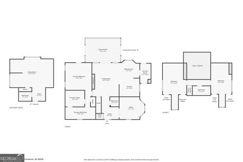873 Laurel Ridge Road Cleveland GA 30528