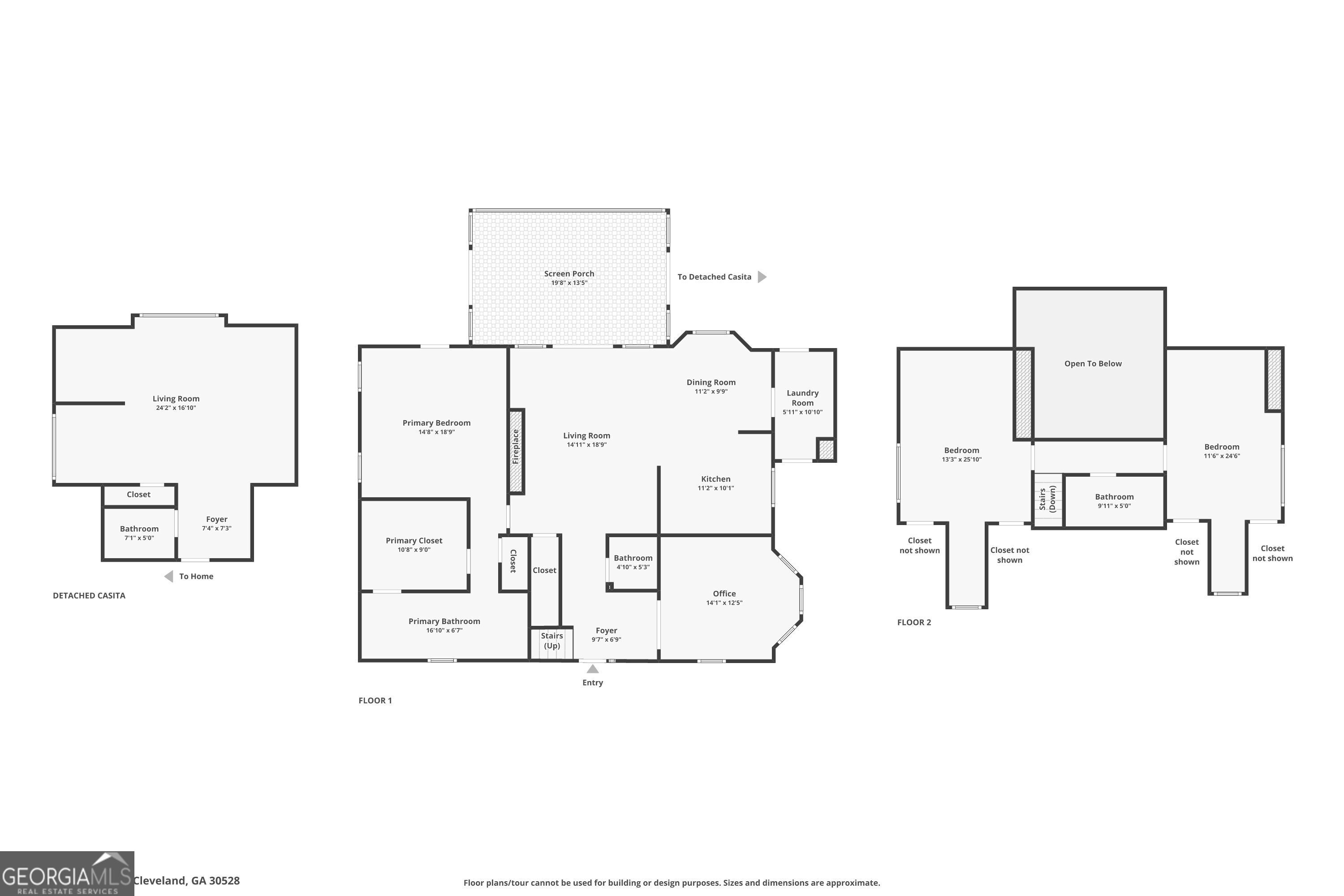 873 Laurel Ridge Road Cleveland GA 30528