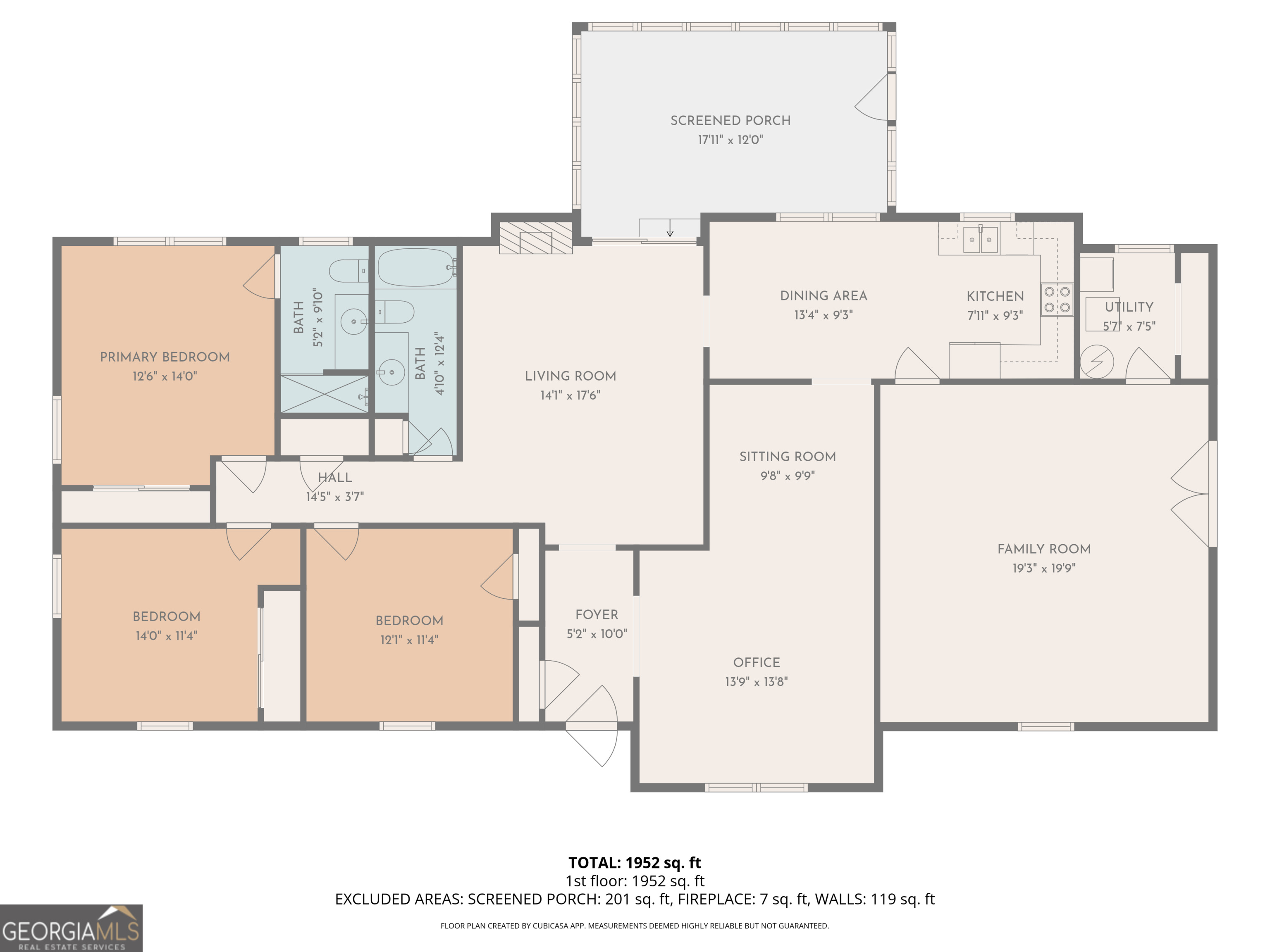 2521 Country Club Drive Conyers GA 30013